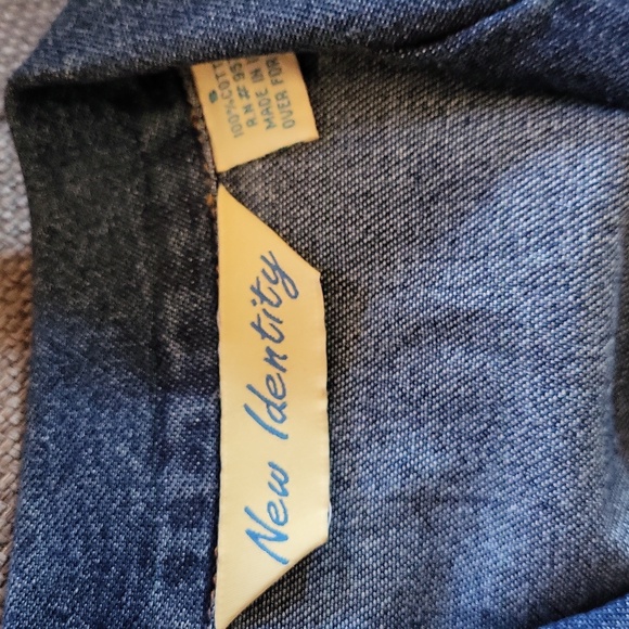 New Identity small jean jacket - Picture 8 of 8